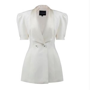 Nana Jacqueline Alia Dress - White